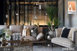 斜屋頂結構翻轉為藝術氣息東方美學宅邸！築夢室內設計抱回義大利2020 A'Design Award銅獎_視覺圖