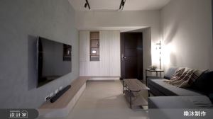 空間放大+坪效翻倍3招！ 北歐風翻玩17坪新婚宅_視覺圖