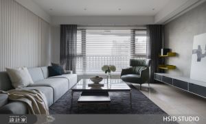 量身訂製三代同堂 三房兩廳時尚溫馨現代宅_視覺圖