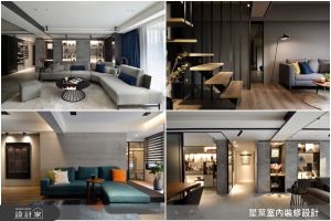老宅新作─完美收納+展示機能的美學設計_視覺圖