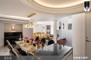 軸心圓下凝聚起三代同堂幸福景緻！築夢室內設計勇奪2020美國MUSE Design最高榮譽柏金大獎_視覺圖