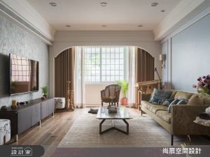 秋季暖色超溫柔！寵愛身心靈的沉靜美式風居家_視覺圖