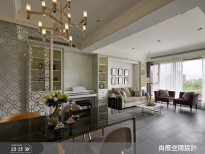 新年新居新生活！高雅有亮點、沉靜不庸俗的美式新古典風_視覺圖