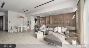 【TV】三房兩廳預售屋養成日系現代飯店風_視覺圖