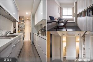 看不出來的神奇隱藏術！收納、門片、儲藏的6個巧設計_視覺圖