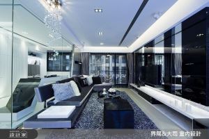 顛覆時尚想像！29 坪精品現代宅 在家獨享私人Lounge Bar_視覺圖