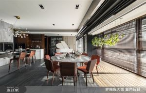 採光計畫全面啟動！ 在 74 坪現代人文宅隨時擁抱陽光_視覺圖