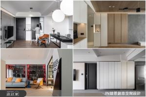 解救中小坪數的收納設計！四招打造「空間感+機能性」，讓衣著雜物通通OUT_視覺圖