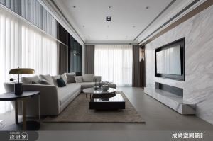 簡約優雅宅邸耀眼現身！成綺空間設計程智祥風光拿下2021美國Muse Design Awards_視覺圖