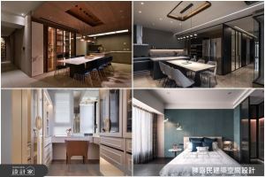 追求優雅更要方便順手！三大照顧女人的貼心提案：廚房設計、主臥和更衣室_視覺圖