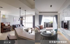 陽光露台、造型吧台品酒＋辦公！客製化打造粉領新貴生活哲學_視覺圖