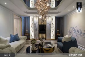 以摩洛哥皇室度假夢，築夢室內設計榮獲2021 MUSE Design住宅類最高榮譽大獎：鉑金獎_視覺圖