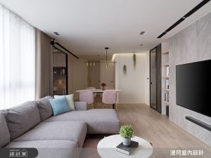 女子和孩子都滿意！玫瑰金泡澡浴室、星星門把兒童房，客製化毛胚屋的設計細節_視覺圖