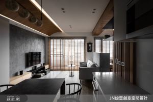 懷舊雅緻的23坪日式退休宅！木格柵、水磨石踏出悠閒寧靜的生活步調_視覺圖