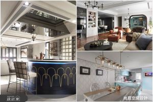 臥榻、吧台、午茶桌，愜意美式風格讓大宅小家都有儀式感_視覺圖