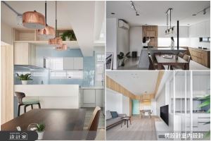 開放式廚房、玻璃拉門與上掀式電器櫃，5 款捨不得離開的餐廚空間設計_視覺圖