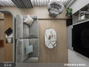 迎接新生命的幸福親子宅！4招打造北歐簡約風，小宅放大又內建海量收納_視覺圖