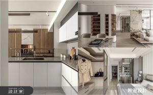 廚房敞開、視野放大，同時照顧風水！輕奢風全齡宅新婚到退休皆能直接入住_視覺圖