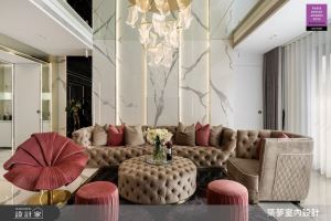 為女性而生的夢幻豪宅設計！築夢設計驚艷法國設計殿堂，摘下2022 PARIS Design Award銀獎_視覺圖