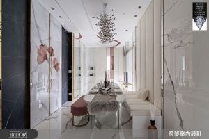 名媛小豪宅刻劃東方嫣紅之美！築夢空間設計摘下2022美國MUSE AWARD鉑金獎_視覺圖