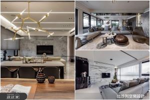 揭開豪宅客廳設計！串連動線與整合機能的優化術_視覺圖