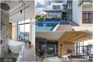 超Chill的退休生活！自地自建蓋一棟比佛利山莊、無邊際泳池的時髦民宿圓夢_視覺圖