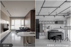 空間放大、複合機能就靠它！輕隔間的機能美感體現_視覺圖