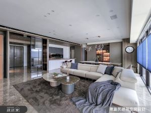 望見生活的純粹本質！95坪療癒系豪宅，超寬敞客廳、美型中島開啟無限嚮往_視覺圖