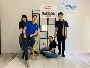 歐德集團打造機能與美學兼具「斜邊櫃」，獲瑞士發明銀牌獎_視覺圖