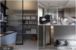 超彈性隔間融入居家場域！輕啟多元的舒適生活_視覺圖