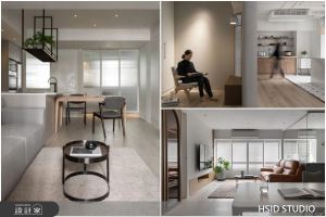 別讓隔間牆佔據你的家！解構3間老屋新格局，用玻璃與拉門讓空間大升級_視覺圖