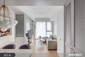 添一抹薰衣草的法式浪漫，小宅規劃多功能室成就精緻生活！_視覺圖