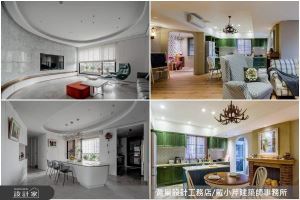 超吸睛！視覺系餐廚的最佳主角，漂亮時髦又好用的中島廚房規劃術_視覺圖