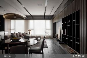 堆疊層層遞進的精緻感受！複層格局牽起兩代，宛如藝術品的現代人文豪宅_視覺圖