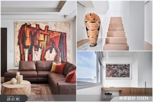 超越格局藩籬！客製化豪宅設計讓藝術走進生活，親子居家變身現代美術館！_視覺圖