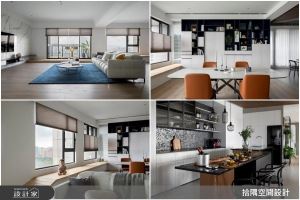 訂製最懂生活的豪宅！臥榻延伸窗景與休閒機能，開闊空間感孕育孩子在歡笑中成長_視覺圖