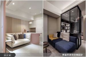 粉嫩少女系vs. 時尚精品感！一睹自由無拘的單身宅如何實現夢想生活_視覺圖