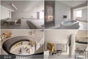 自行車駛入室、看不到看得到的留白衍生，滿足極致需求的夢幻宅邸！_視覺圖