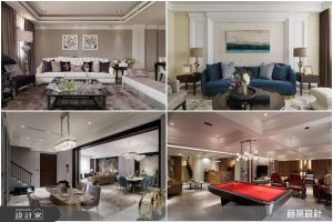 奢華品味的儀式感透天別墅，新古典設計師教你這樣打造！_視覺圖