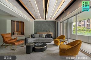 極簡不凡的質感生活！黑白灰色調與層次立面設計，拿下2022法國DNA Paris Design Award住宅空間類優選獎_視覺圖