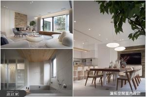 居宅設計以人為本，97坪舒心透天用五感饗宴刻劃恬淡日常_視覺圖