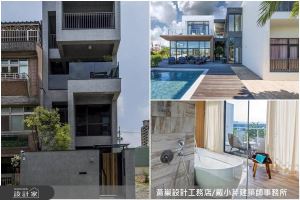 享受慢活日常的透天別墅！在夢想的中島廚房、景觀陽台、無邊際泳池與渡假式主臥療癒每一天～_視覺圖