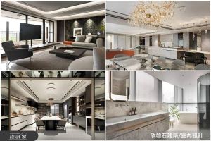 回歸自我在日常中發掘美好、也讓賓客流連忘返的頂級訂製豪宅設計！_視覺圖