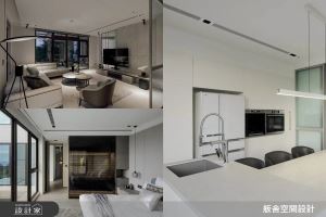 與空間深度對話，豐富建材X簡約設計打造「異中求同，同中求異」的訂製豪邸_視覺圖