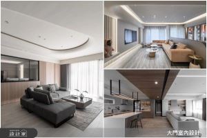 敞開大門是設計的開始！掌握現代輕奢質感，替現代人打造療癒沉澱的居所_視覺圖