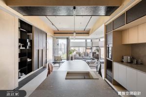 調和大人感+奶茶色基調，愜意的澳洲風情悄然植入親子宅！_視覺圖