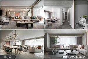 豪宅客廳設計的典藏風範，體現絕佳的沉浸式氛圍，恣意享受精彩人生_視覺圖