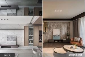 打造現代風空間有哪些秘訣？視覺主牆、不對稱收納與鏡面延伸，躍升優質時尚好宅_視覺圖