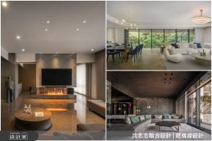 採光與人造光源並用賦予家趣味與深度，滿足日常所需、注入治癒能量！_視覺圖