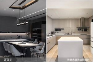 如何打造不手忙腳亂的「神廚房」？玻璃拉門、備餐區與雙水槽的設計巧思_視覺圖